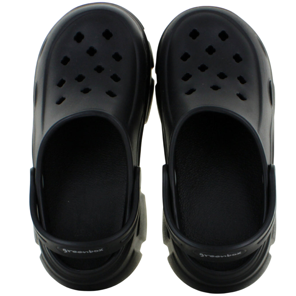 GREEN BOX SANDALIA CLOG SUECO BUNGEE MODA CASUAL MUJER 90615