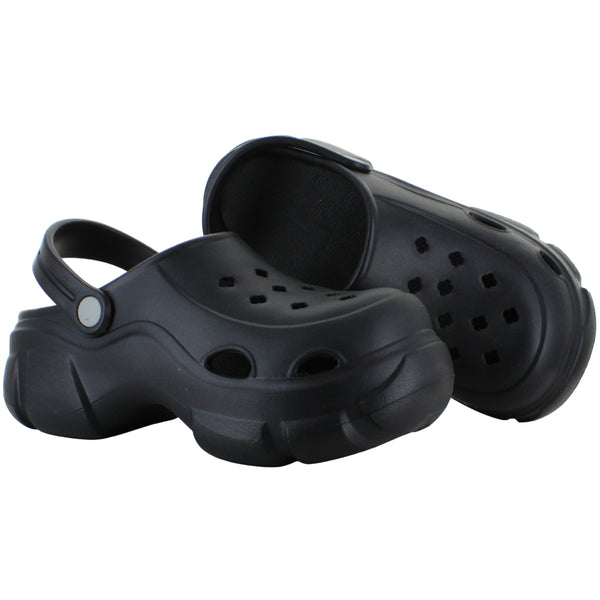 GREEN BOX SANDALIA CLOG SUECO BUNGEE MODA CASUAL MUJER 90615