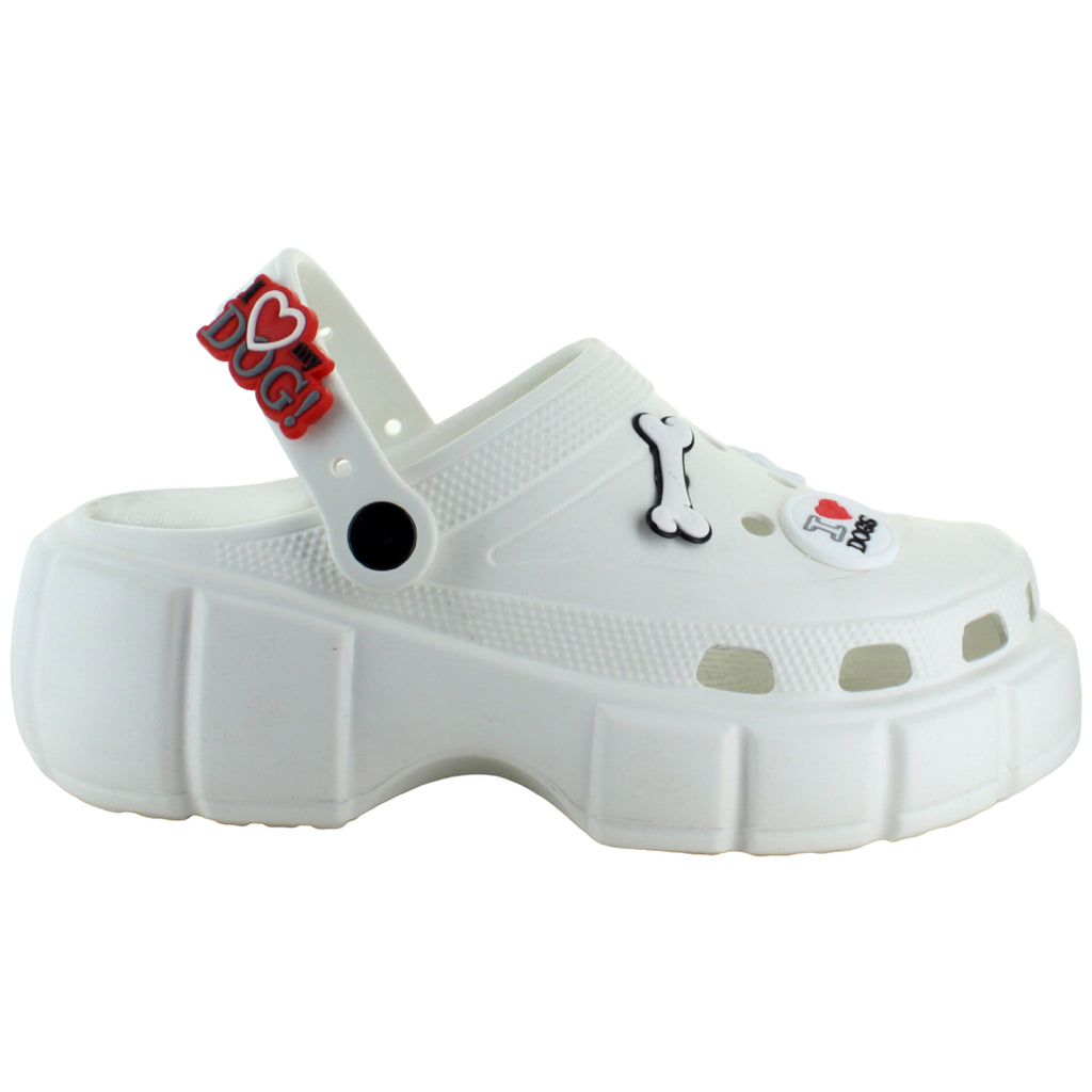 EVA LIGHT SANDALIA CLOG CASUAL PINES LOVE DOGS MUJER 90619