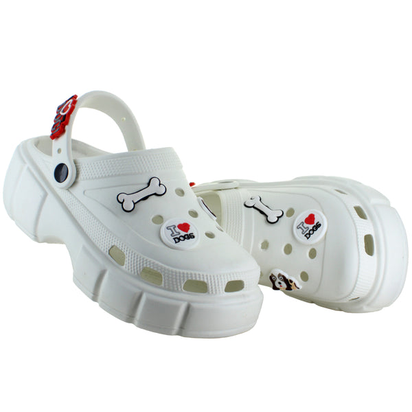 EVA LIGHT SANDALIA CLOG CASUAL PINES LOVE DOGS MUJER 90619