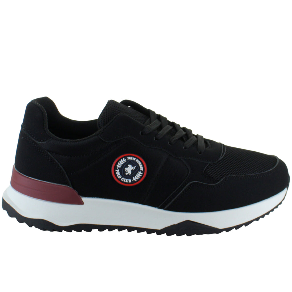 NEW FOREST POLO CLUB TENIS SNEAKERS MODA SPORT HOMBRE 90620