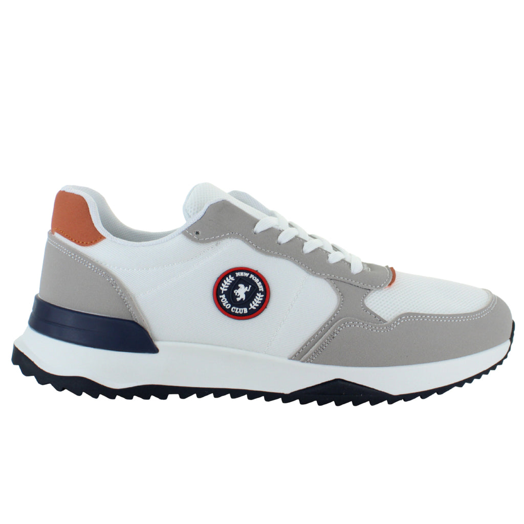 NEW FOREST POLO CLUB TENIS SNEAKERS MODA SPORT HOMBRE 90627
