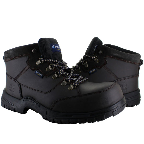 DISCOVERY CHANEL BOTA INDUSTRIAL USO RUDO PIEL HOMBRE 90659