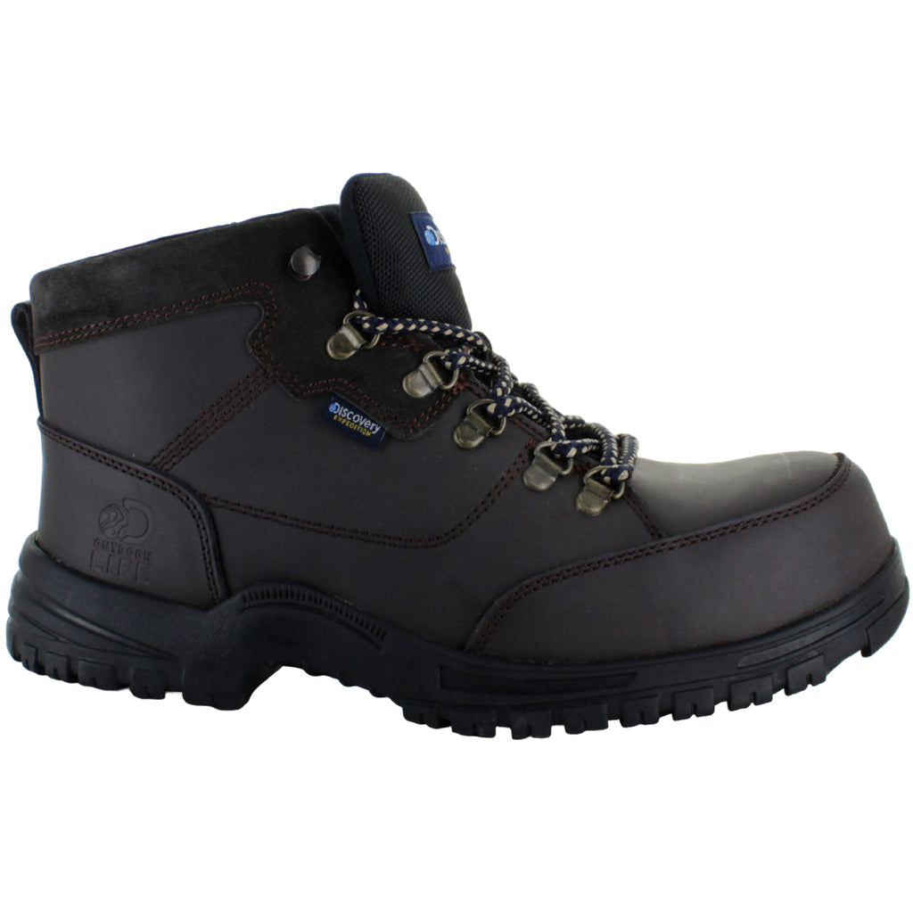 DISCOVERY CHANEL BOTA INDUSTRIAL USO RUDO PIEL HOMBRE 90659
