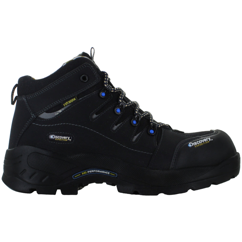 DISCOVERY CHANEL BOTA TRABAJO INDUSTRIAL CASCO HOMBRE 90660