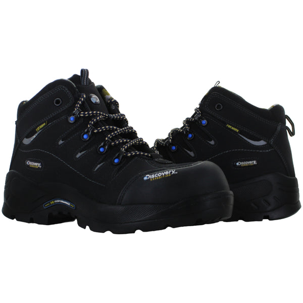 DISCOVERY CHANEL BOTA TRABAJO INDUSTRIAL CASCO HOMBRE 90660