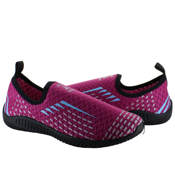 AQUA PACIFIC SHOES ALBERCA PLAYA LIGERO CONFORT MUJER 90714