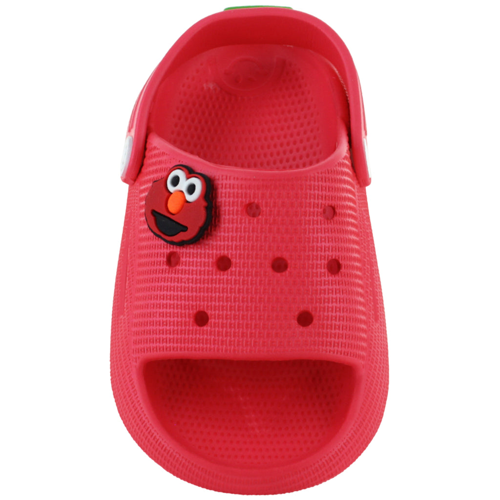 PLAZA SESAMO SANDALIAS CLOGS PIN ELMO CASUAL BAÑO NIÑO 90715