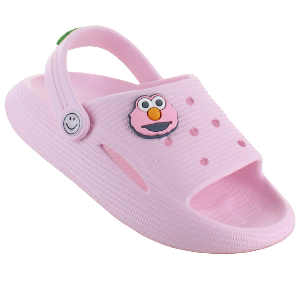 SESAMO SANDALIA CLOGS BUNGEE PIN BAÑO PLAYA ELMO NIÑA 90716