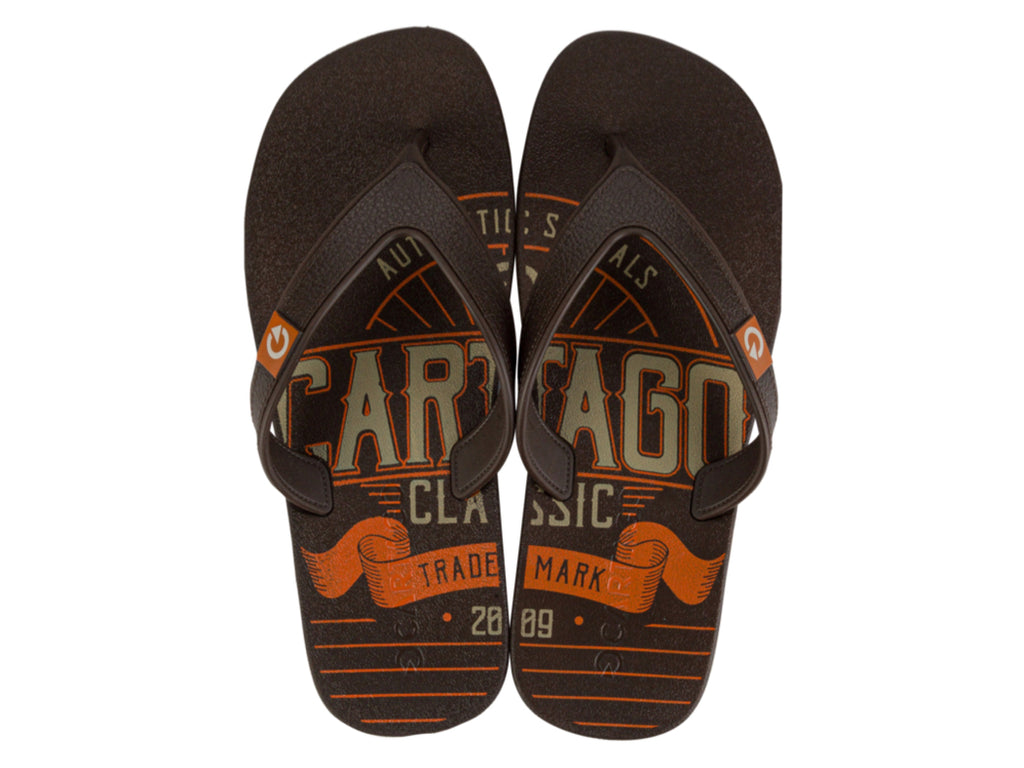 CARTAGO SANDALIA FLIP FLOP DAKAR PLAYA CASUAL HOMBRE 90743