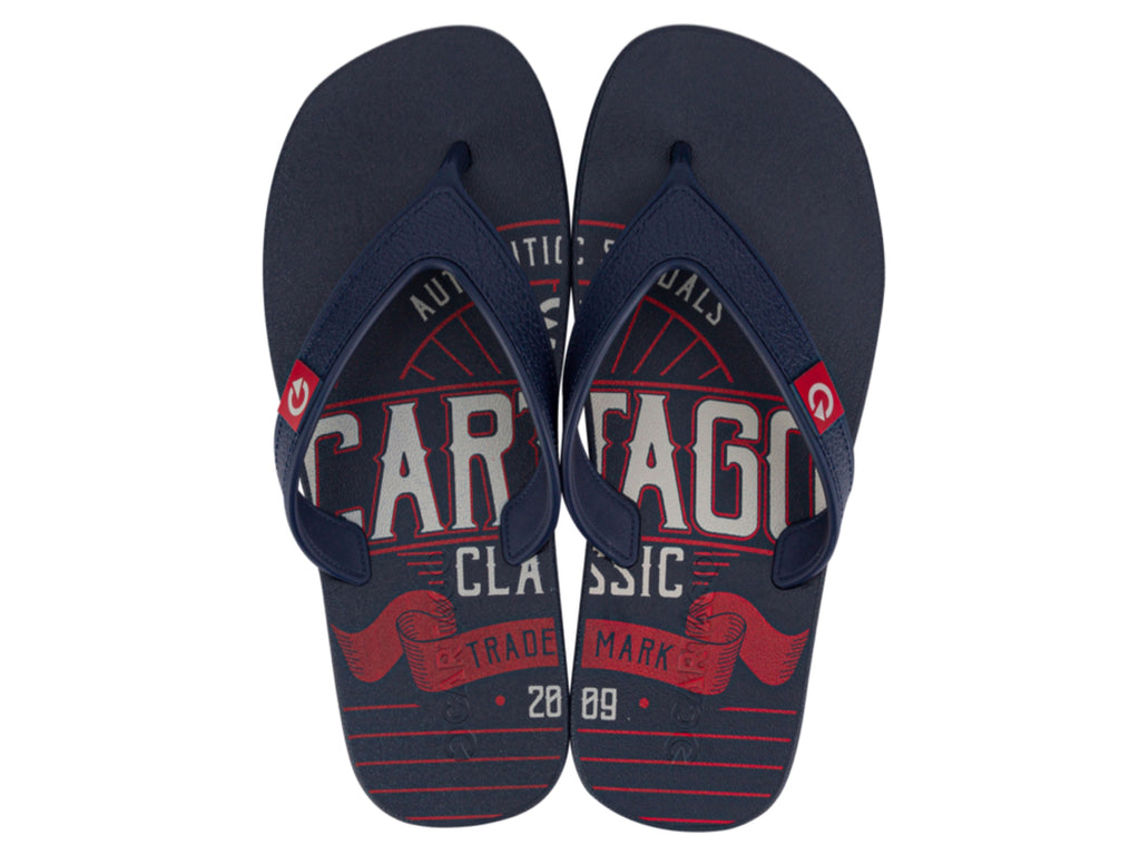 CARTAGO SANDALIA FLIP FLOP DAKAR PLAYA CASUAL HOMBRE 90744