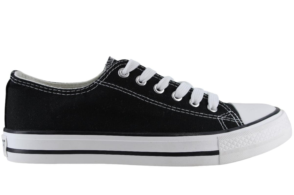 TORRENTE TENIS URBANO CASUAL LONA MODA CONFORT UNISEX 90840