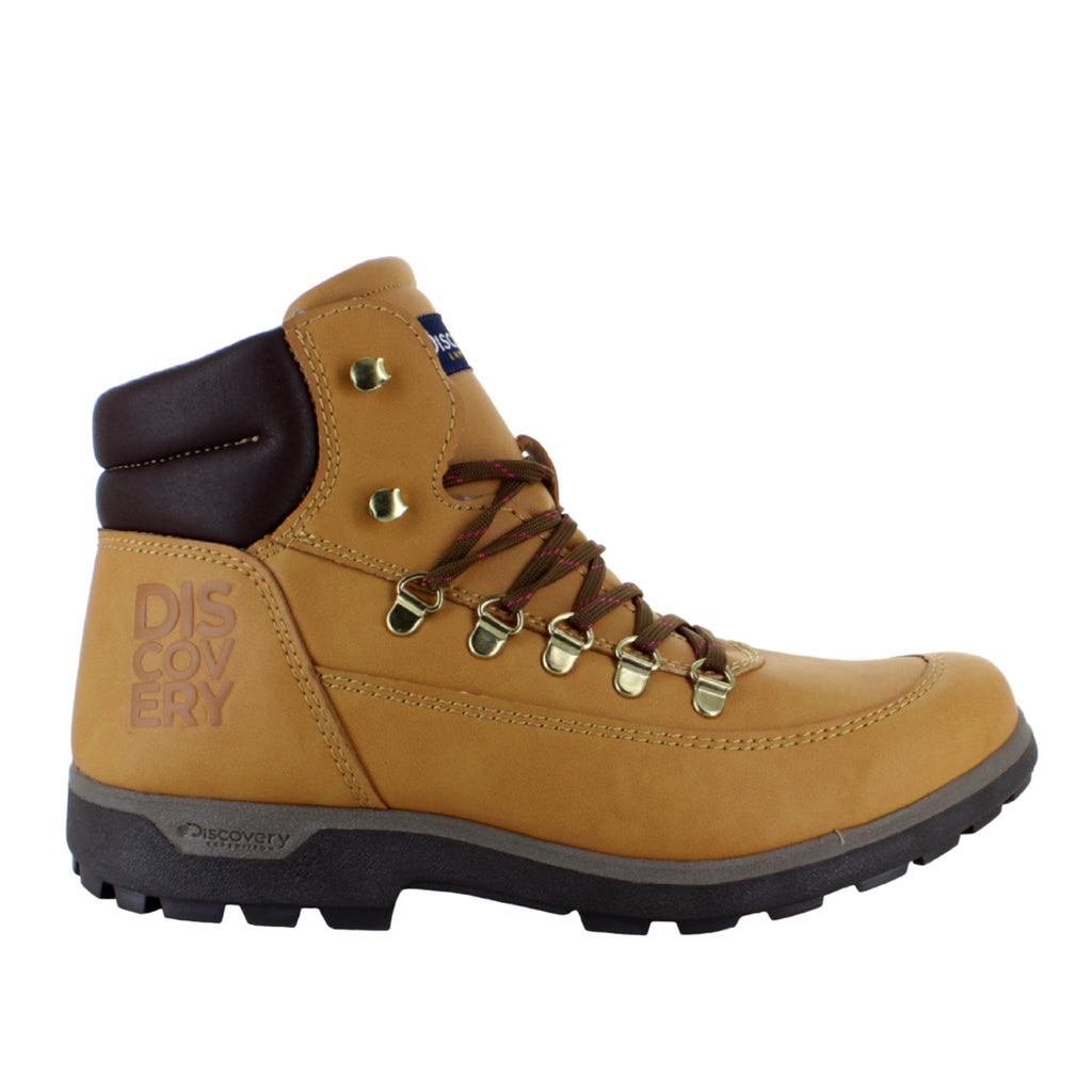 DISCOVERY CHANEL BOTA OUTDOOR CASUAL AJUSTABLE MUJER 90842