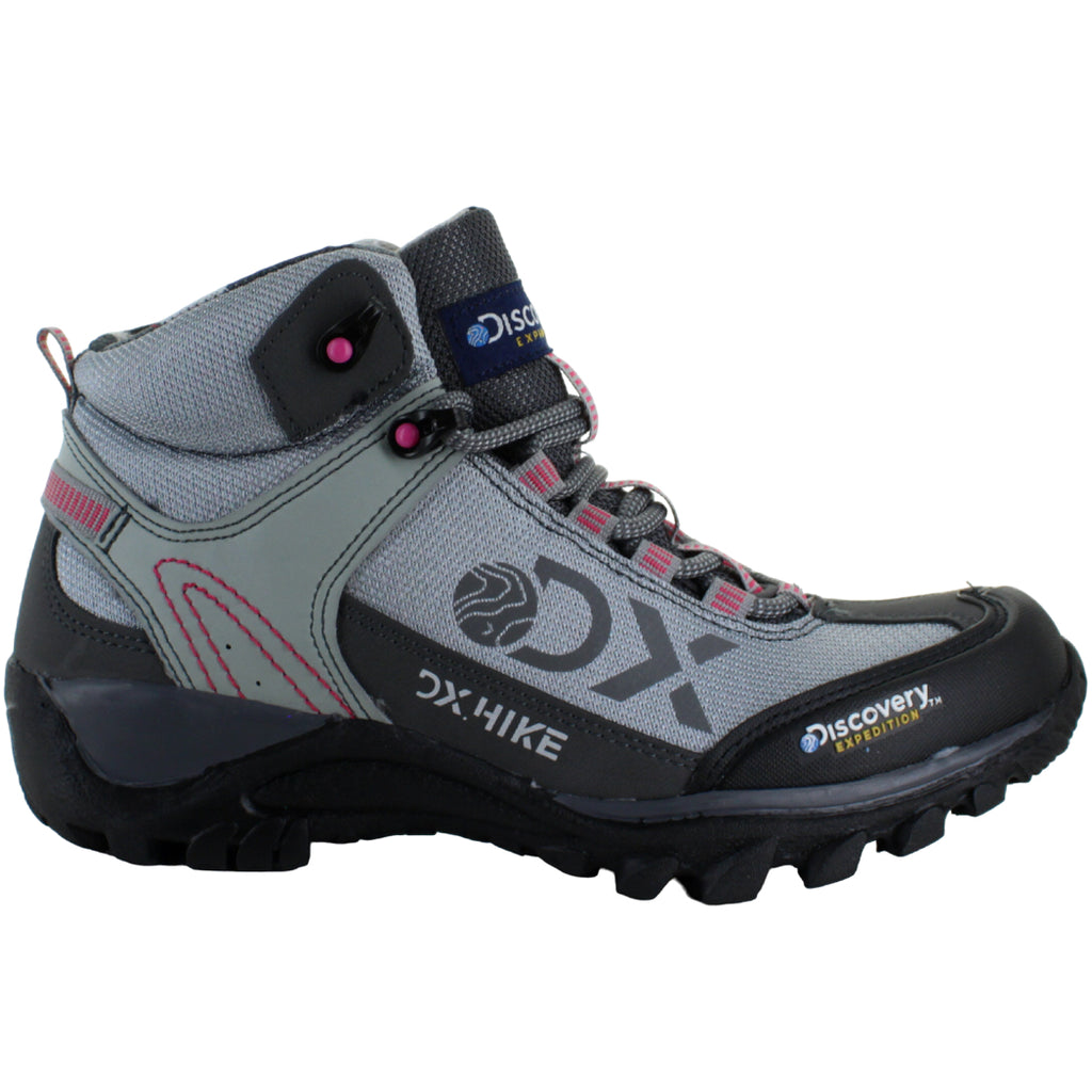 DISCOVERY CHANEL BOTA OUTDOOR MODA SPORT CASUAL MUJER 90843