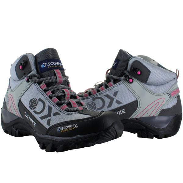 DISCOVERY CHANEL BOTA OUTDOOR MODA SPORT CASUAL MUJER 90843