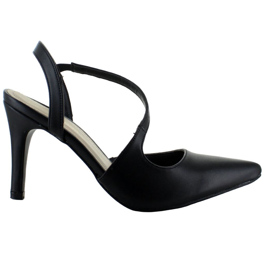 LADY PAULINA ZAPATILLA TACON FIESTA MODA FORMAL MUJER 90893