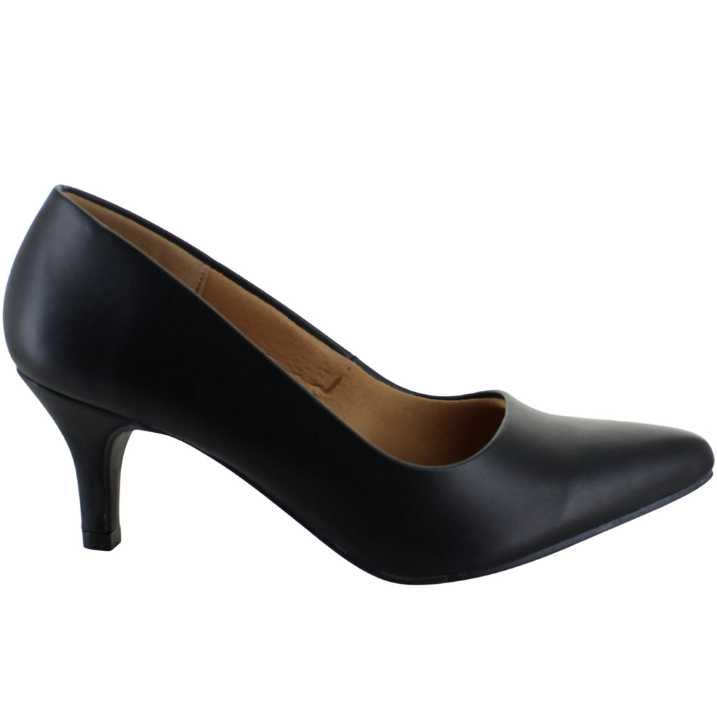 LADY PAULINA ZAPATILLA TACON ALTO MODA ELEGANTE MUJER 90894