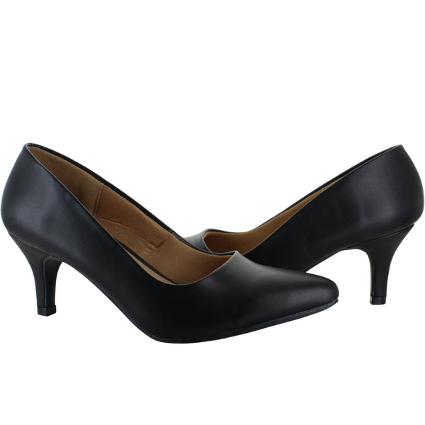 LADY PAULINA ZAPATILLA TACON ALTO MODA ELEGANTE MUJER 90894