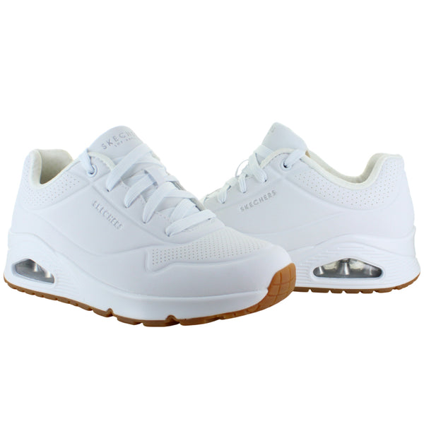 SKECHERS TENIS SNEAKERS CORRER SPORT GYM LIGERO UNISEX 90913