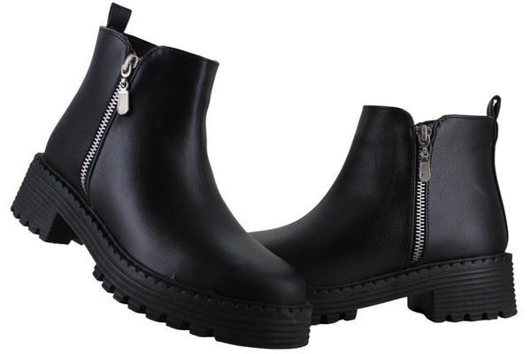 ADIXION BOTIN TACON URBANO MODA FORMAL CONFORT MUJER 90922
