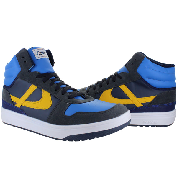 PANAM TENIS BOTA URBANO MODA CASUAL SPORT SKATE HOMBRE 90943
