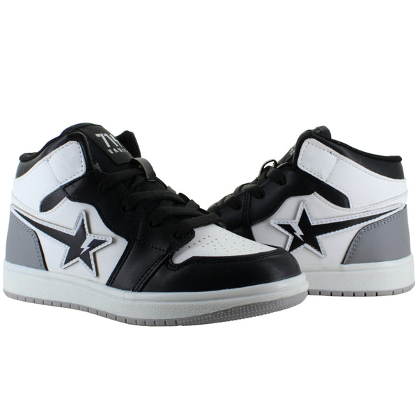 VAVITO TENIS BOTA SNEAKERS SPORT CASUAL AJUSTABLE NIÑO 90960