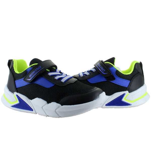 ROKINO TENIS SNEAKERS MODA SPORT CASUAL AJUSTABLE NIÑO 90972