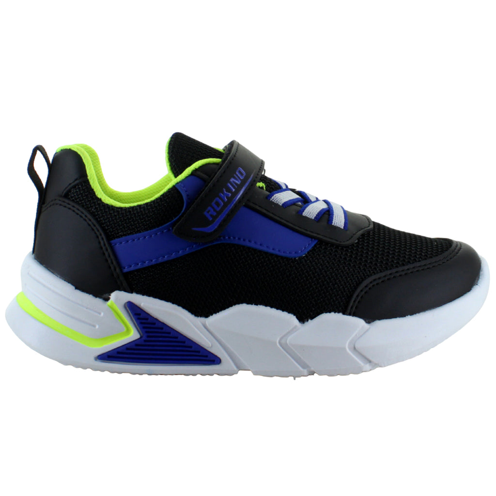 ROKINO TENIS SNEAKERS MODA SPORT CASUAL AJUSTABLE NIÑO 90973