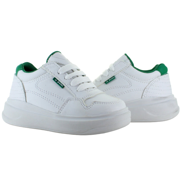 MINI PAPOS TENIS SNEAKERS URBANO CASUAL SPORT NIÑOS 90985