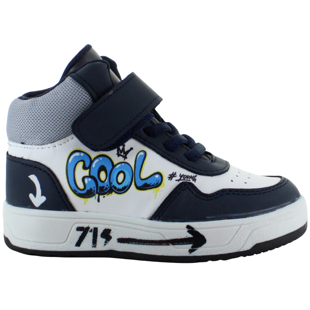 PAYIN TENIS BOTA SNEAKERS URBANO MODA COOL SPORT NIÑO 90996