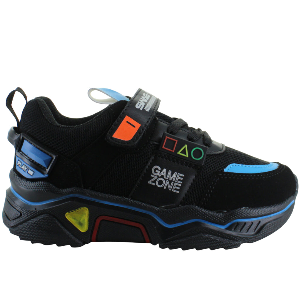 SWAGER TENIS URBANO GAME ZONE MODA CASUAL SPORT NIÑO 90998