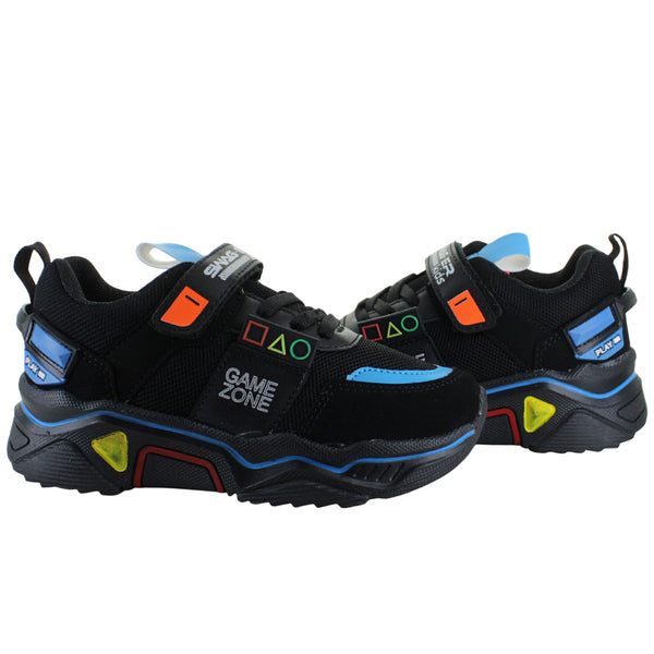SWAGER TENIS URBANO GAME ZONE MODA CASUAL SPORT NIÑO 90998