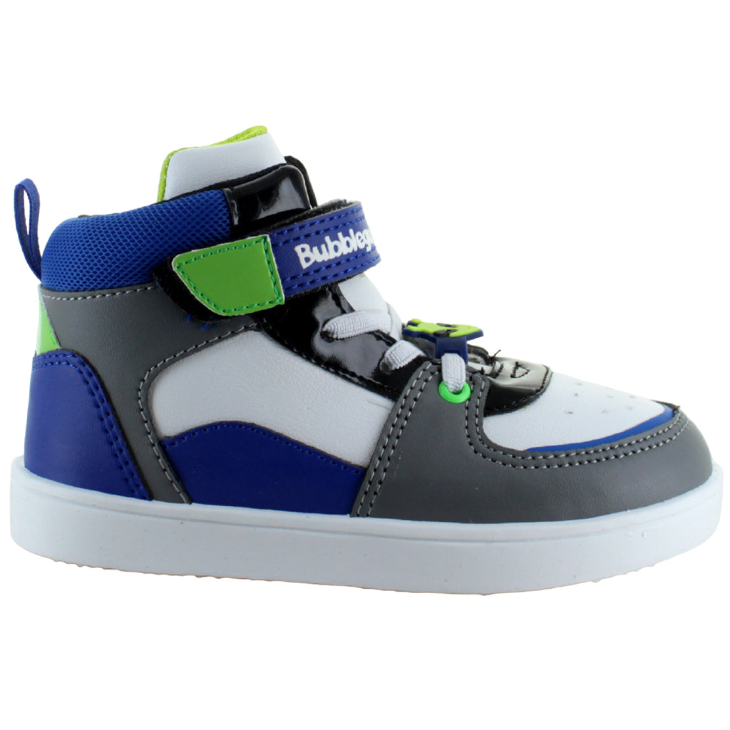 BUBBLE GUMMERS TENIS BOTA DISEÑO ALIEN AJUSTABLE NIÑO 91005