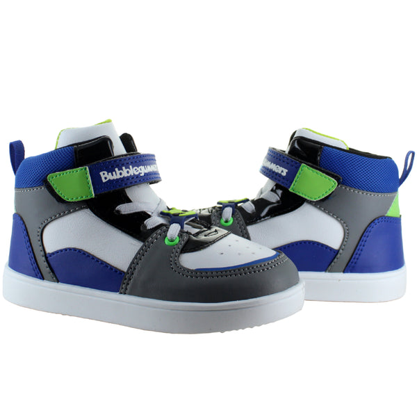 BUBBLE GUMMERS TENIS BOTA DISEÑO ALIEN AJUSTABLE NIÑO 91005
