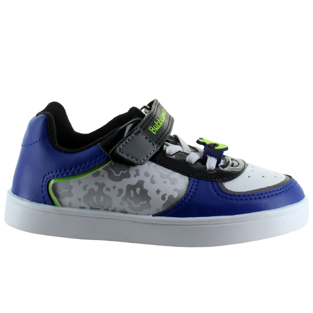 BUBBLE GUMMERS TENIS SNEAKERS DISEÑO ALIEN VELCRO NIÑO 91006
