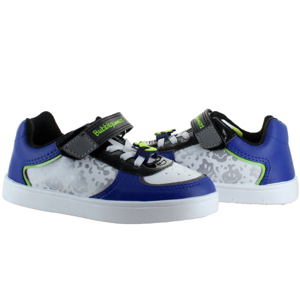 BUBBLE GUMMERS TENIS SNEAKERS DISEÑO ALIEN VELCRO NIÑO 91006