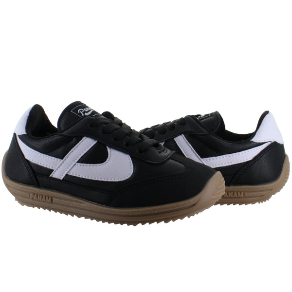 PANAM TENIS SNEAKERS URBANO MODA CASUAL CONFORT NIÑO 91011