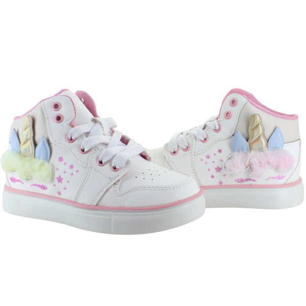 TROPICANA TENIS BOTITA URBANO UNICORNIO CONFORT NIÑA 91033