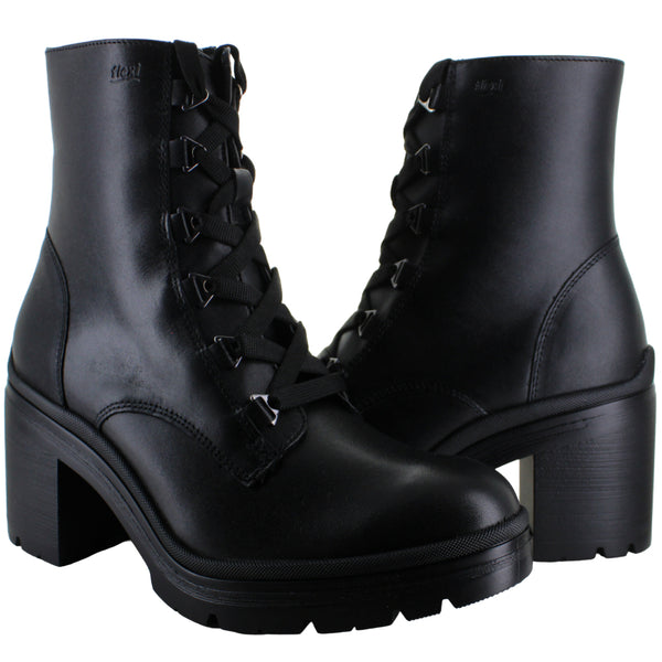 FLEXI BOTA TACON MODA CASUAL ELEGANTE AJUSTABLE MUJER 91107