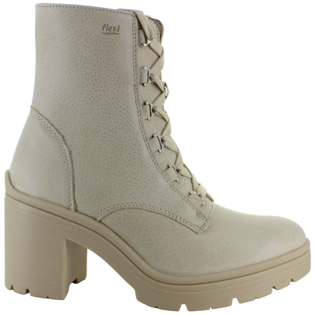 FLEXI BOTA TACON MODA CASUAL ELEGANTE AJUSTABLE MUJER 91108