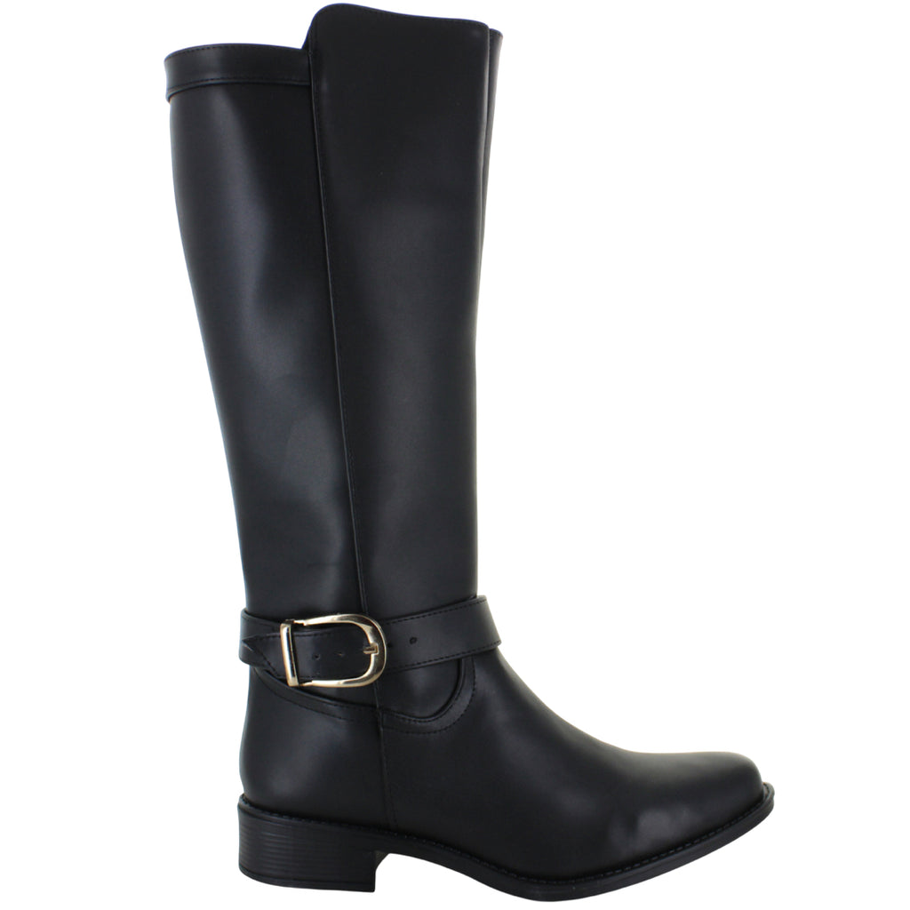 FUSION BOTA ALTA CAMPERA URBANA CASUAL HEBILLA MUJER 91123