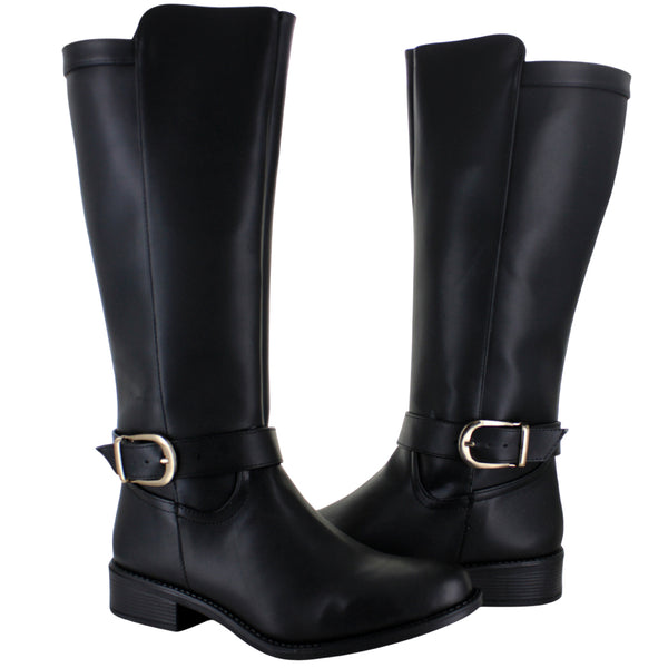 FUSION BOTA ALTA CAMPERA URBANA CASUAL HEBILLA MUJER 91123