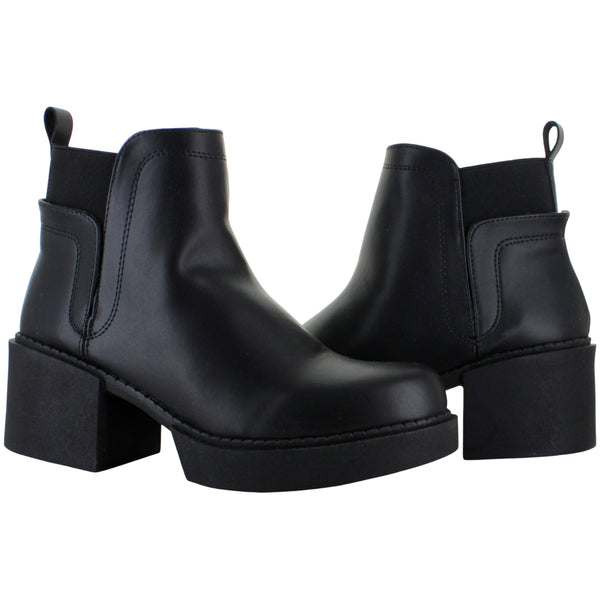 BEEN CLASS BOTIN URBANA TACON VESTIR ELEGANTE MUJER 91126