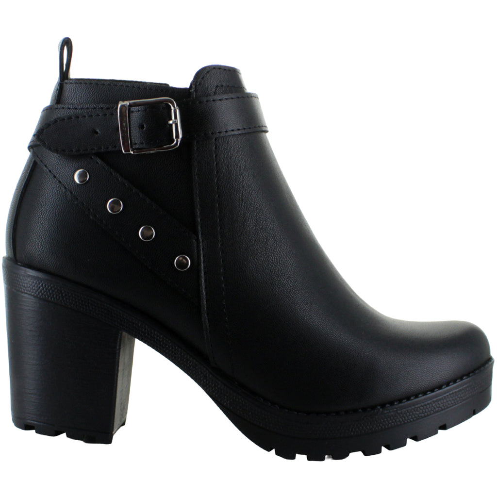 CAMILLY BOTIN TACON ANCHO MODA VESTIR ELEGANTE MUJER 91137