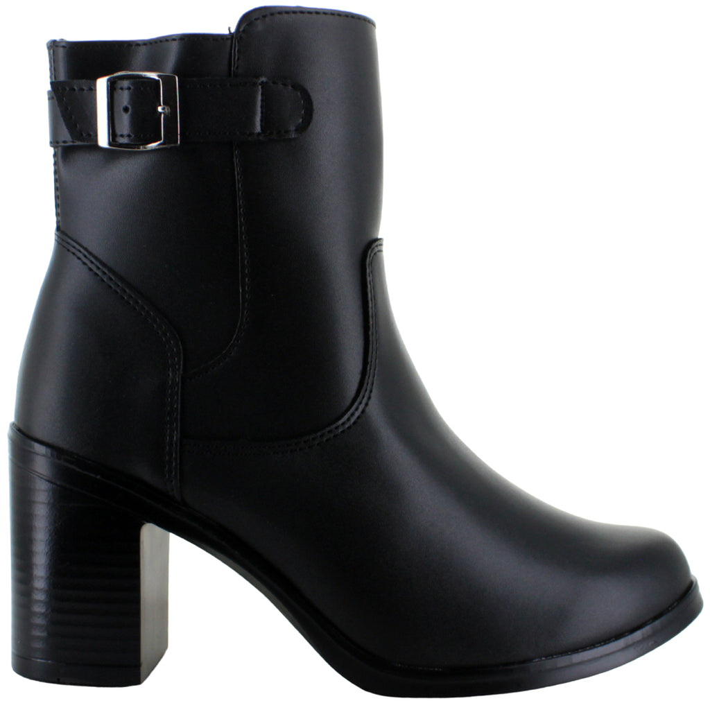 VITALIA BOTIN TACON MODA FORMAL ELEGANTE HEBILLA MUJER 91142