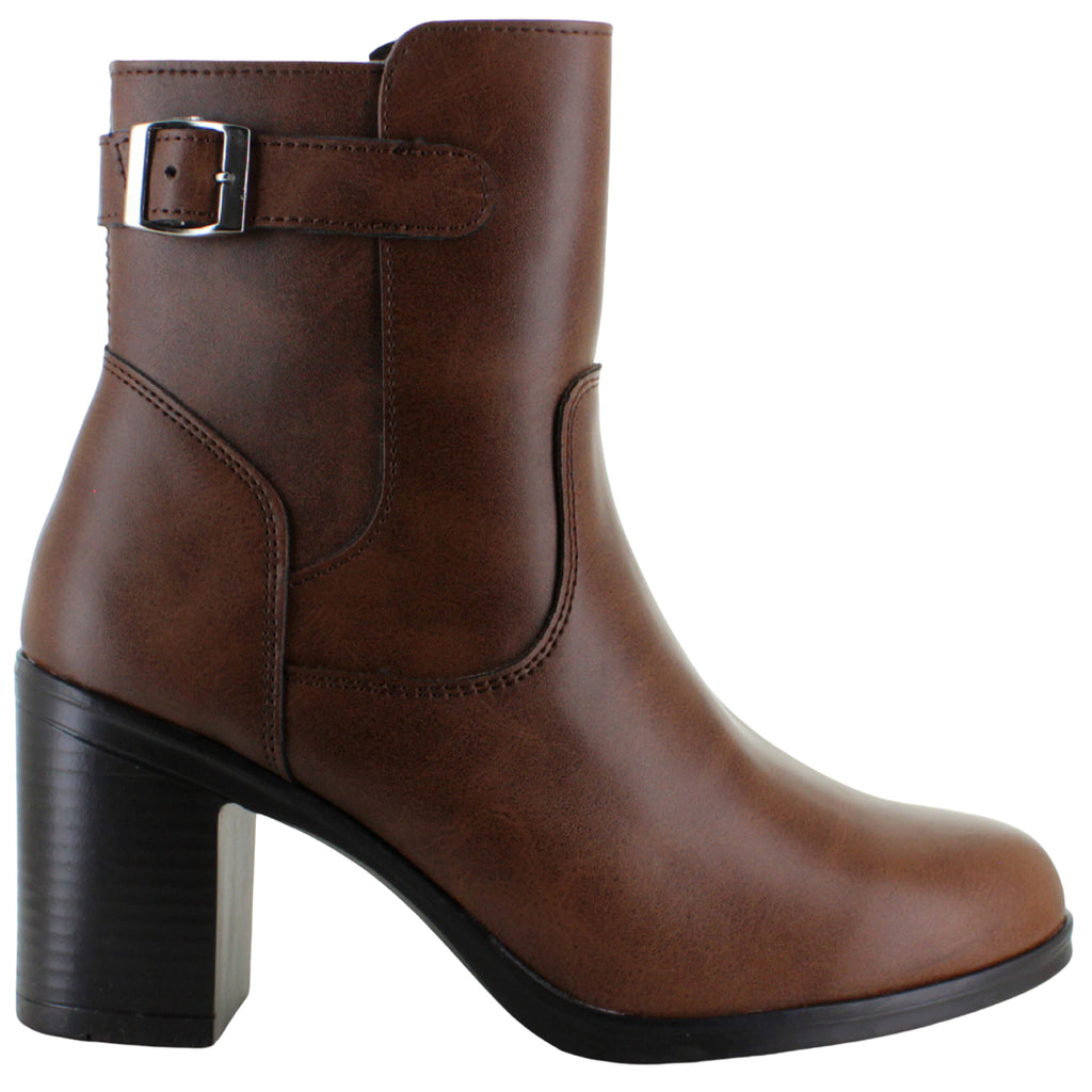 VITALIA BOTIN TACON MODA FORMAL ELEGANTE HEBILLA MUJER 91153