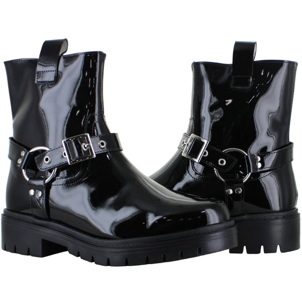 BEEN CLASS BOTA URBANO VESTIR MODA BIKER CHAROL MUJER 91192