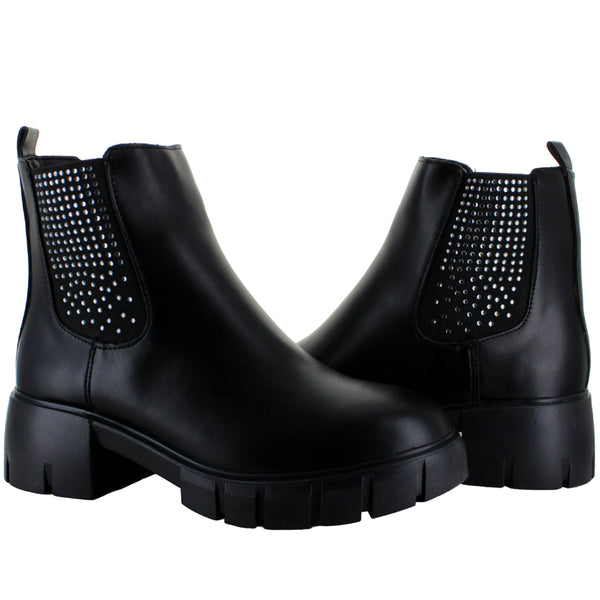 TROPICANA BOTIN CHELSEA VESTIR ELEGANTE CASUAL MUJER 91195