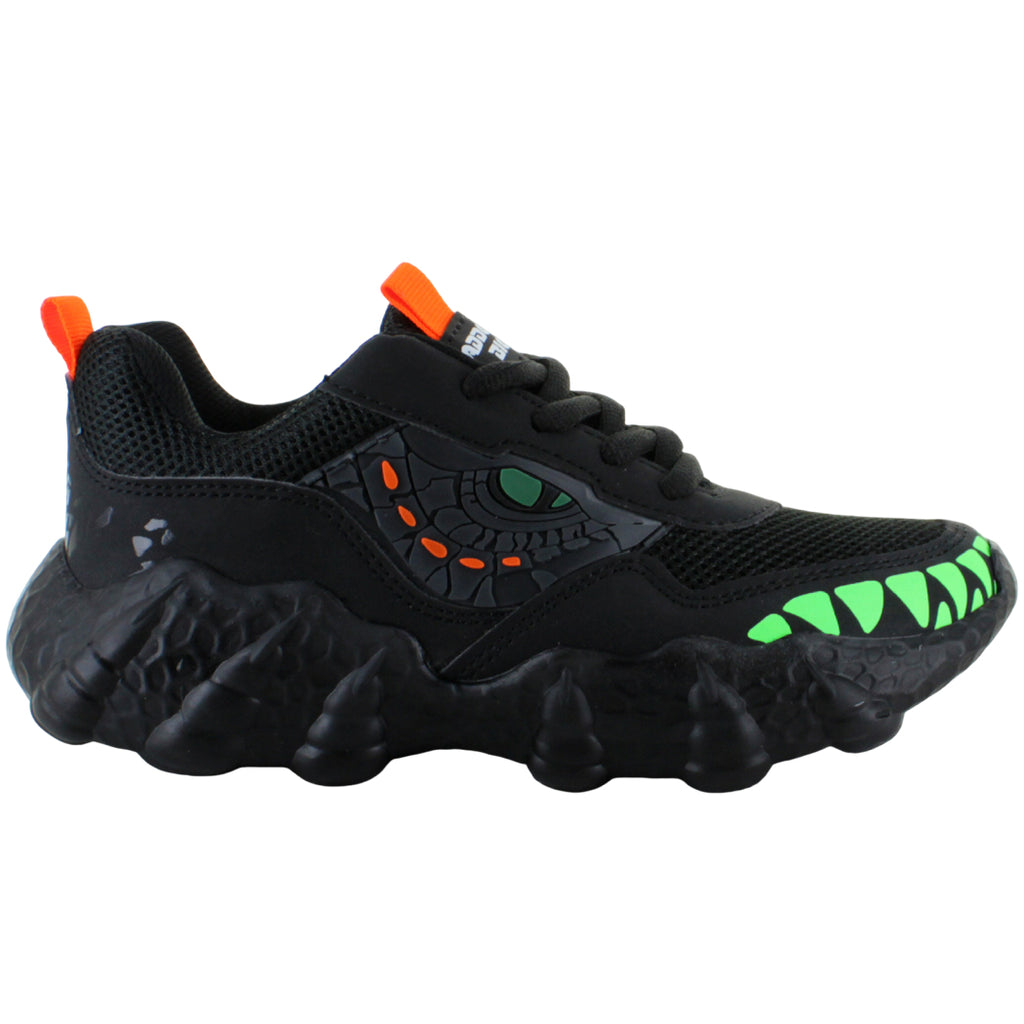 RODDYCK TENIS SNEAKERS ATLETICO DISEÑO DINOSAURIO NIÑO 91216