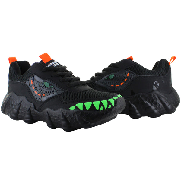 RODDYCK TENIS SNEAKERS ATLETICO DISEÑO DINOSAURIO NIÑO 91216